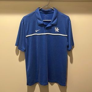 Kentucky Wildcats Nike Polo